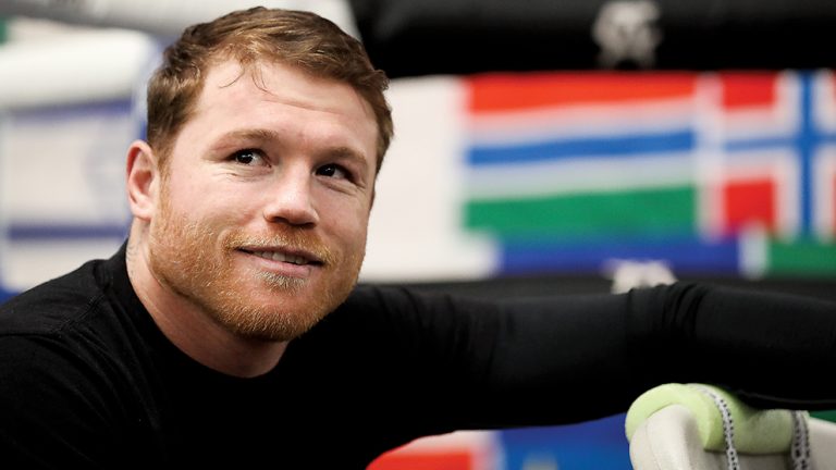 “Canelo” Alvarez, television, politics, and the past he can’t leave behind