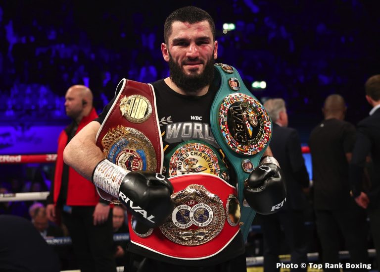 Artur Beterbiev’s Fight With Callum Smith Postponed