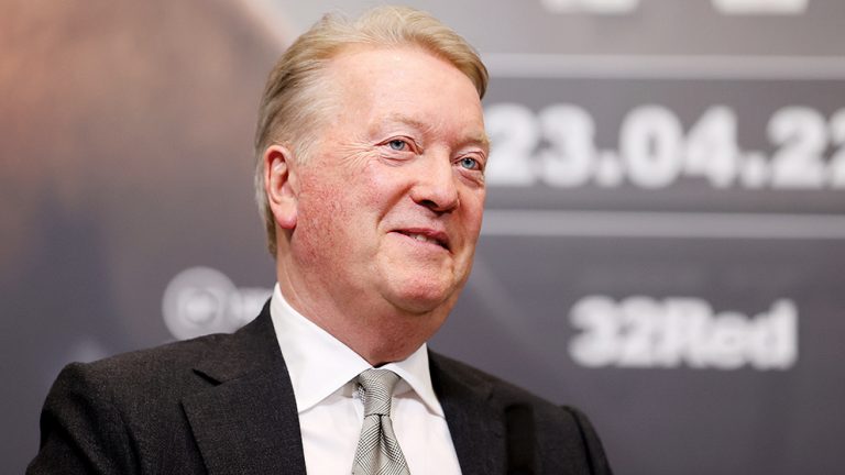 Genuine Belief: Frank Warren has no doubt Daniel Dubois beats Oleksandr Usyk in August