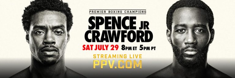 Terence Crawford On Spence Fight: “It Could Be Bigger”