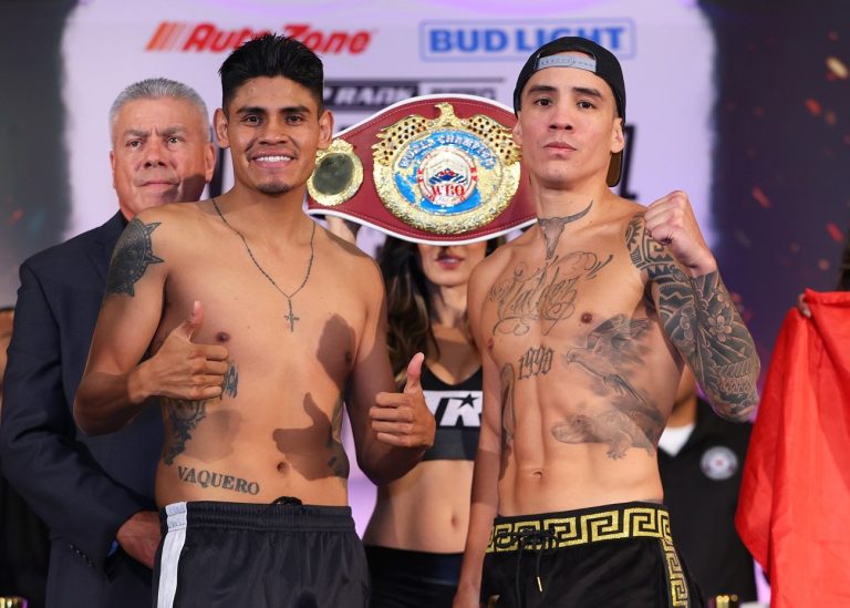 ESPN Weights: Navarrete Vs. Valdez – This Saturday Night