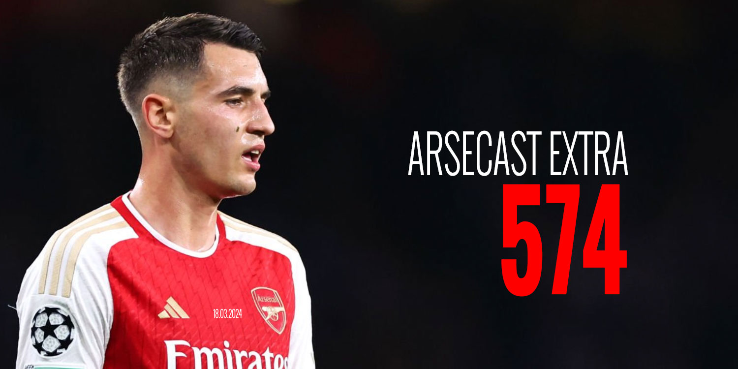 Arsecast Extra Episode 574 – 18.03.2024