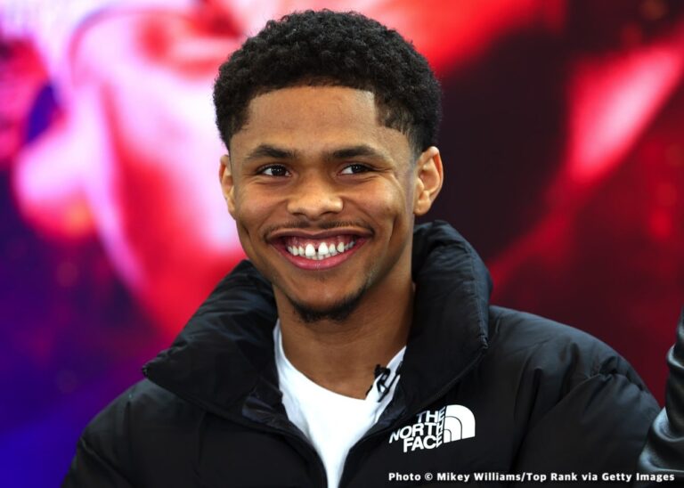 Shakur Stevenson Wants William Zepeda Next In July