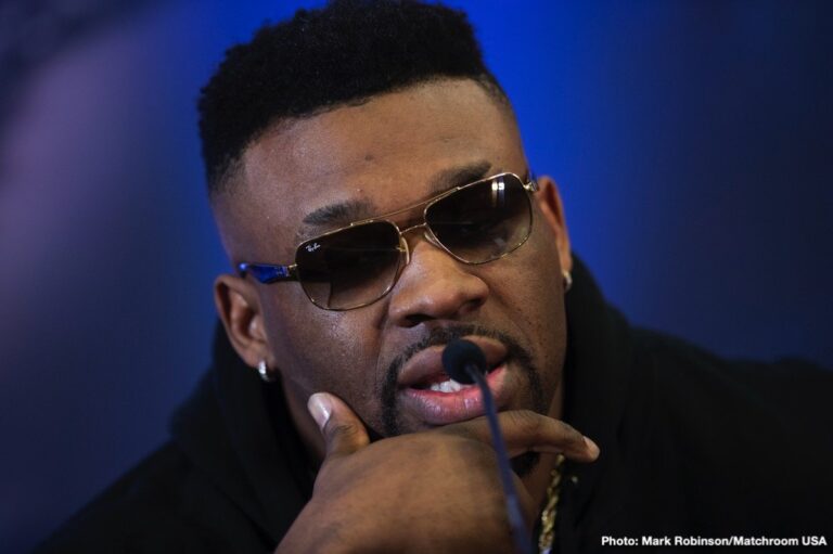 Andy Ruiz Vs. Jarrell Miller…..Really?