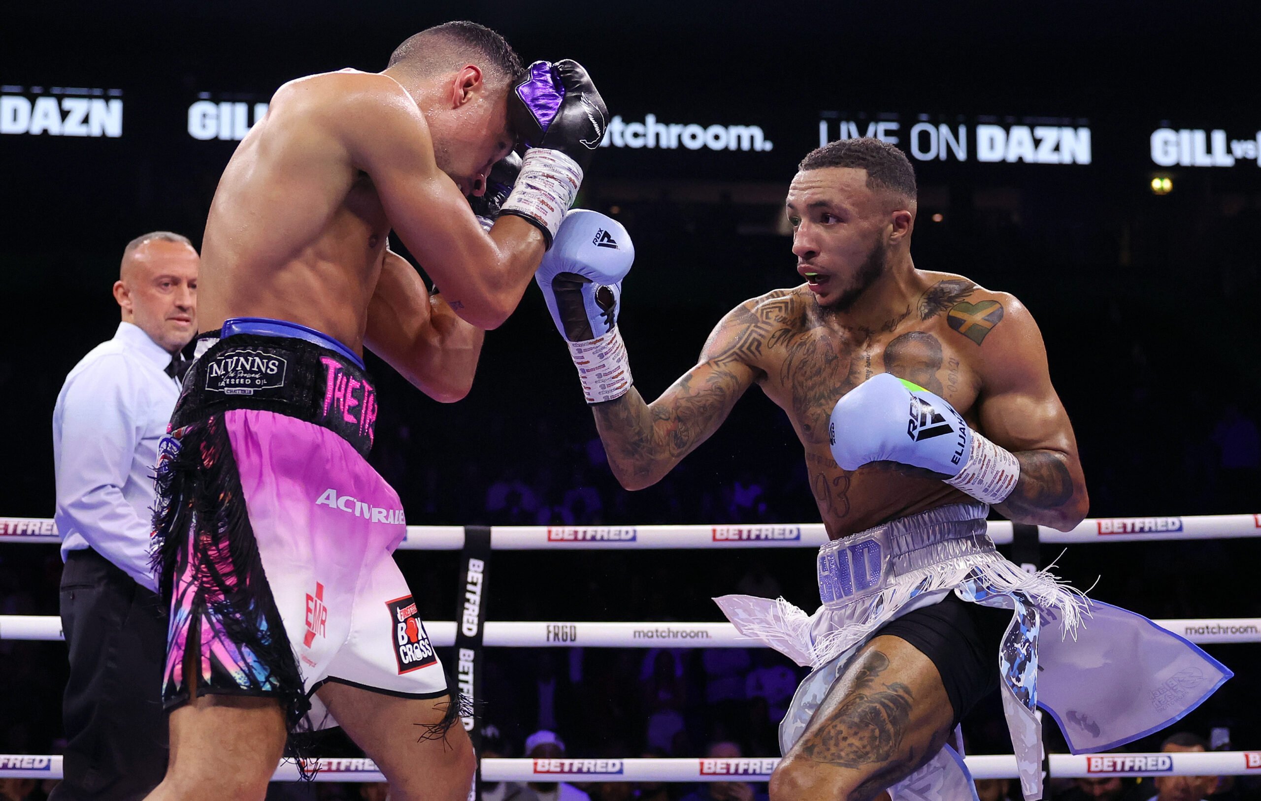 BN Verdict: Body shots in round 10 ensure Barrett outlasts Gill