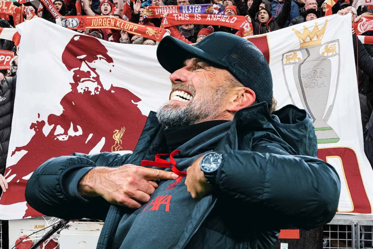 Jurgen Klopp made Liverpool fans believe – he got us and we got him