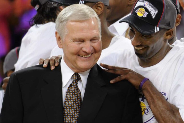 Jerry West, who inspried the NBA logo, has passed away at age 86