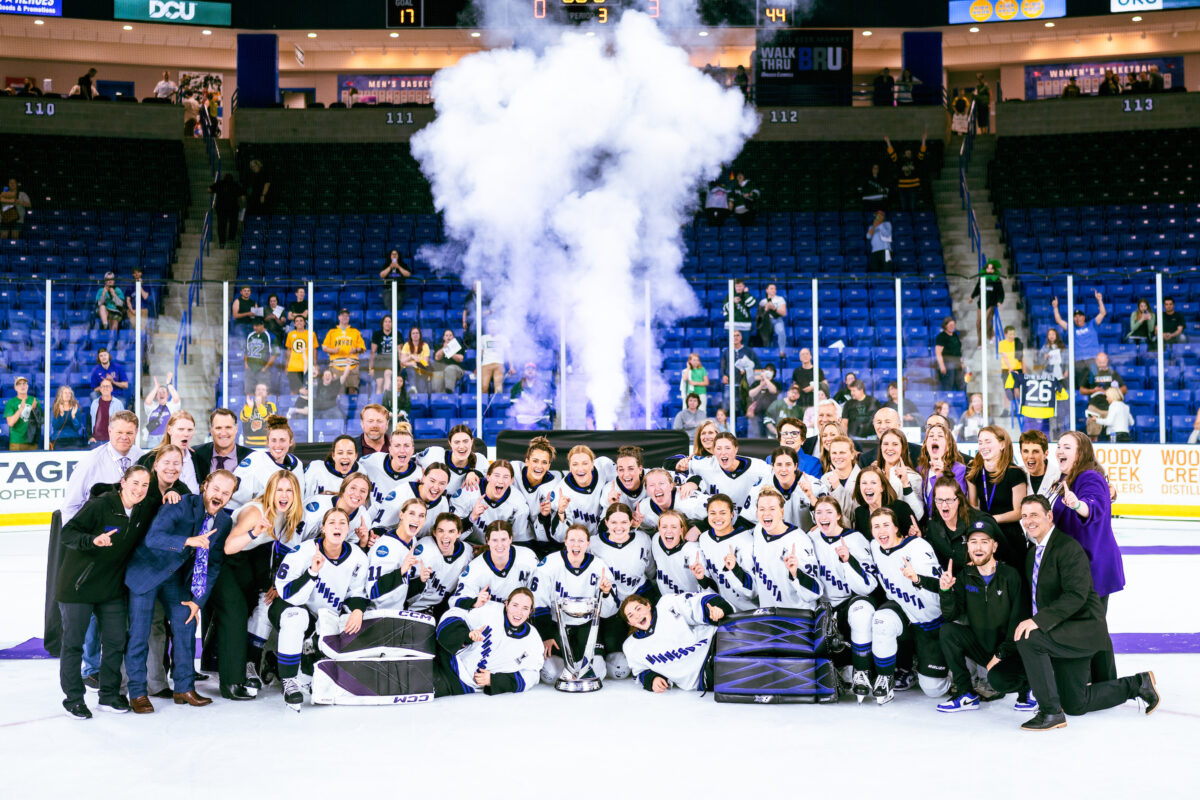 PWHL Champions Minnesota Let Go of GM Natalie Darwitz – The Hockey Writers – PWHL News