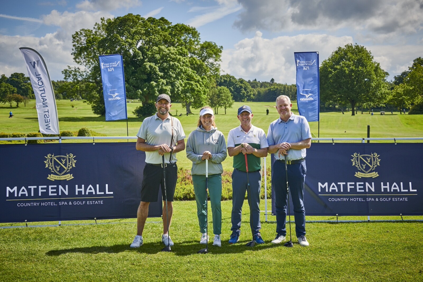 Rising Golf Star Secures Sponsorship Deal with Matfen Hall – Golf News