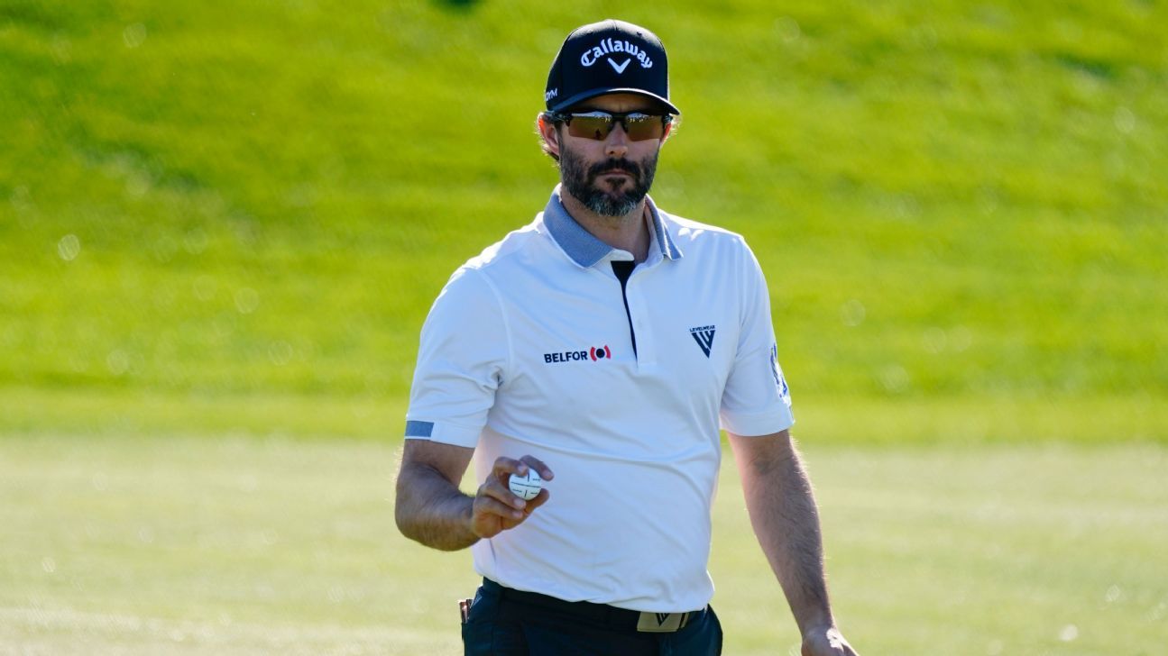 Scheffler one back of Memorial leader Hadwin after opening 67