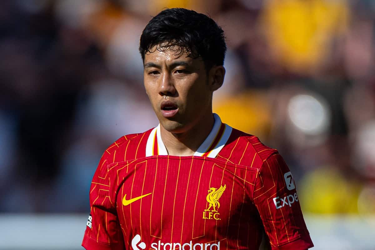 Liverpool reject £11.8m bid for Wataru Endo – Reds “tempted to sell”