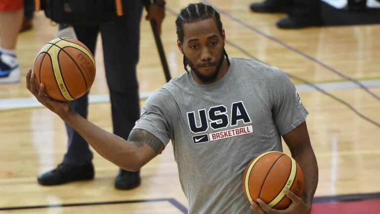 Steve Kerr confirms Kawhi Leonard will join Team USA for training camp