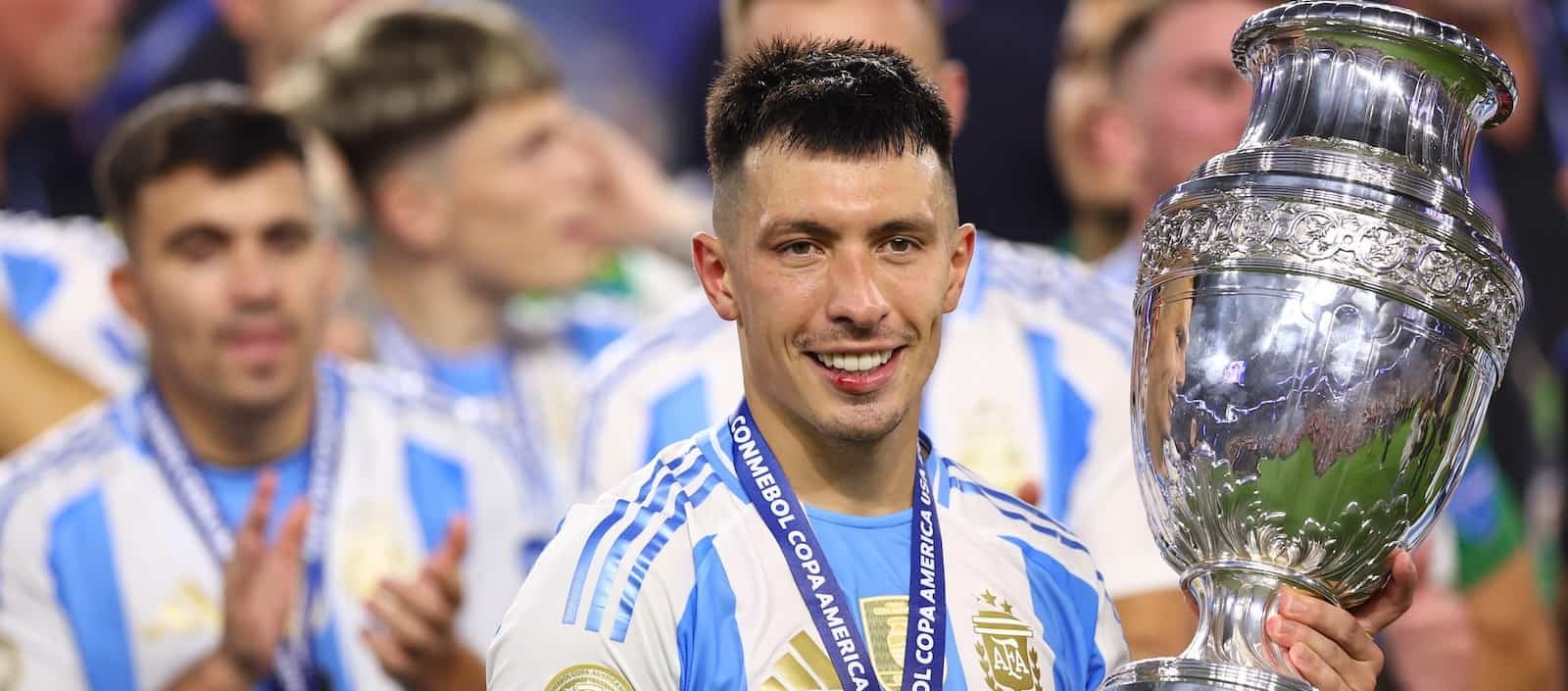 Lisandro Martinez named in Copa America Team of the Tournament after defensive heroics for Argentina – Man United News And Transfer News