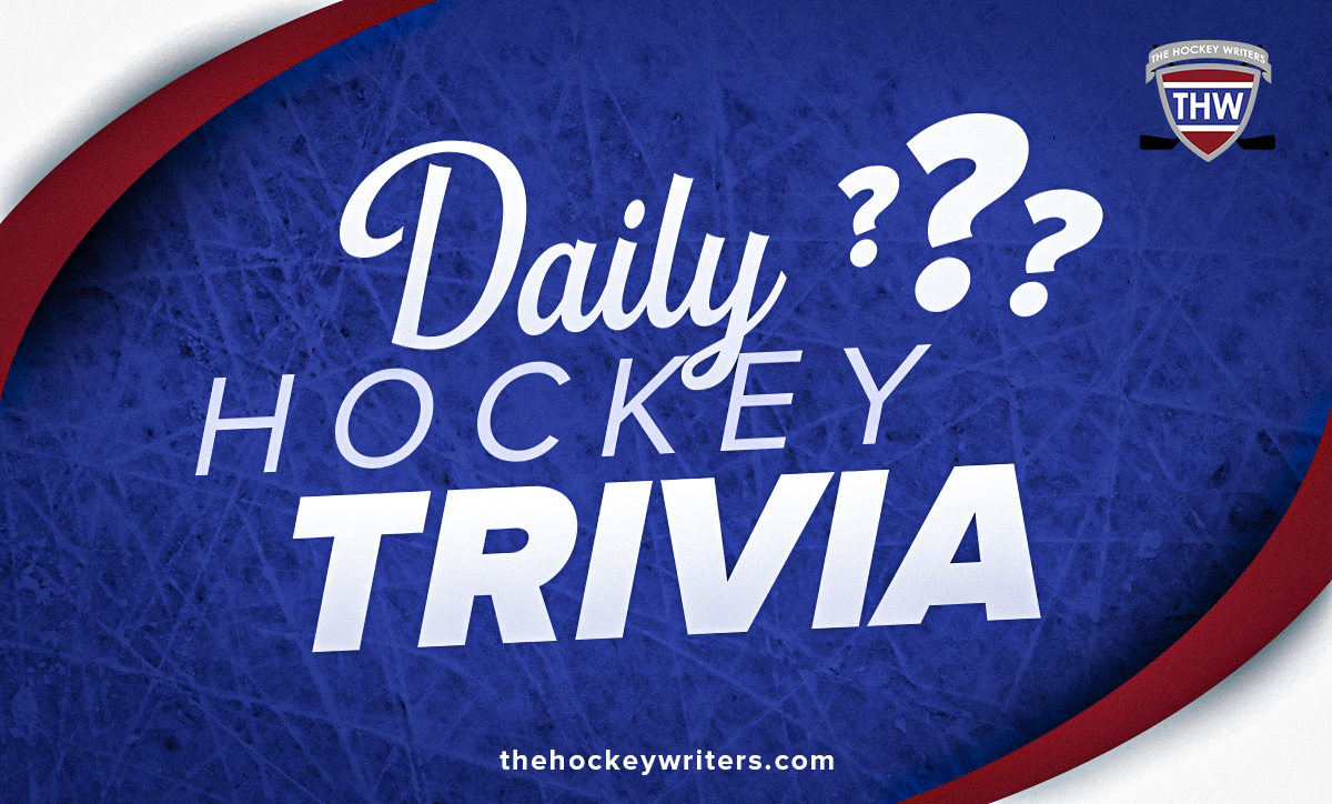 Daily Hockey Trivia – Calder Trophy Winners & Youngest Captain – The Hockey Writers – Hockey History