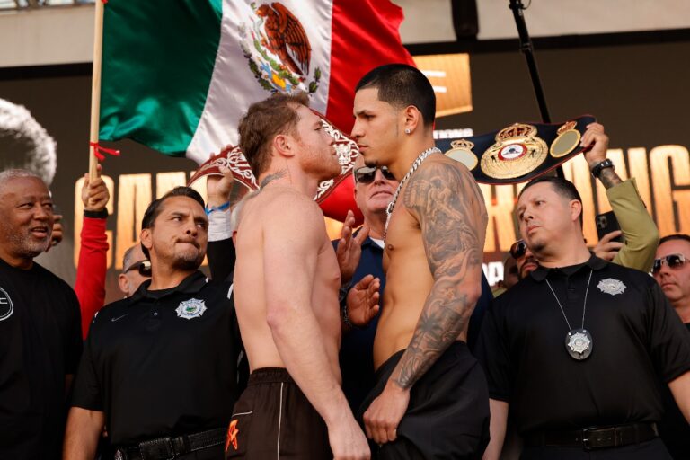 Boxing Tonight: Canelo vs. Berlanga Live Results