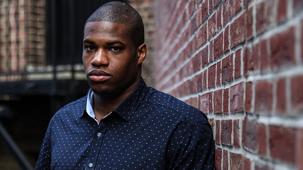 REWIND: The first ever feature with ‘The New AJ’ Daniel Dubois