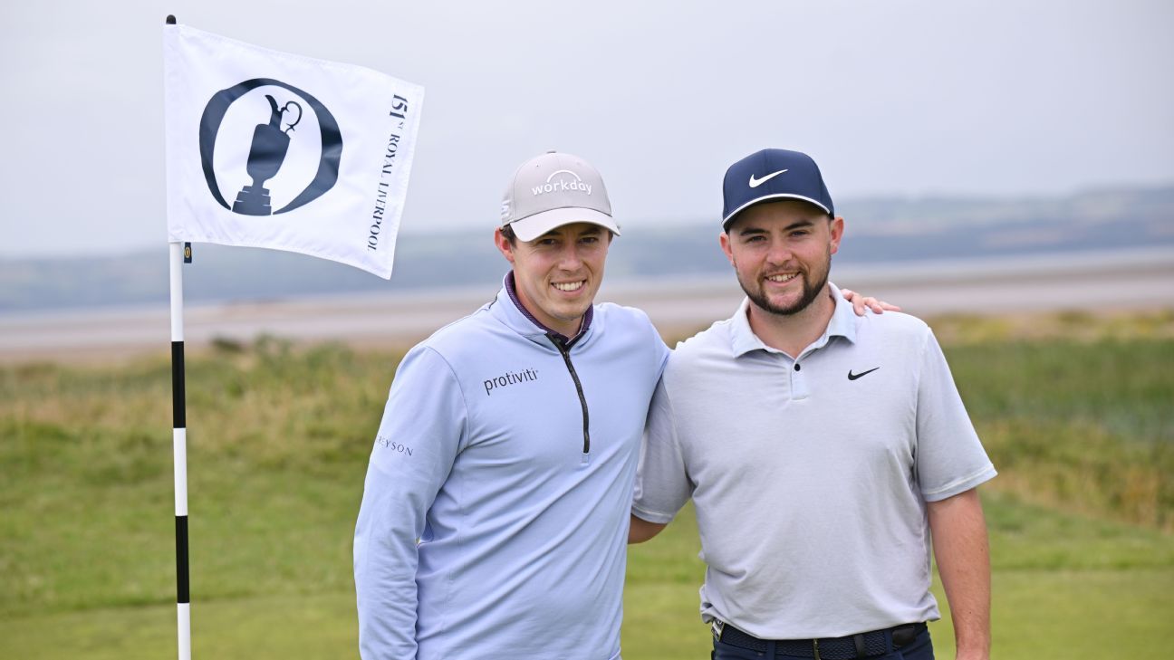 Matt Fitzpatrick upstaged by brother Alex at European Masters