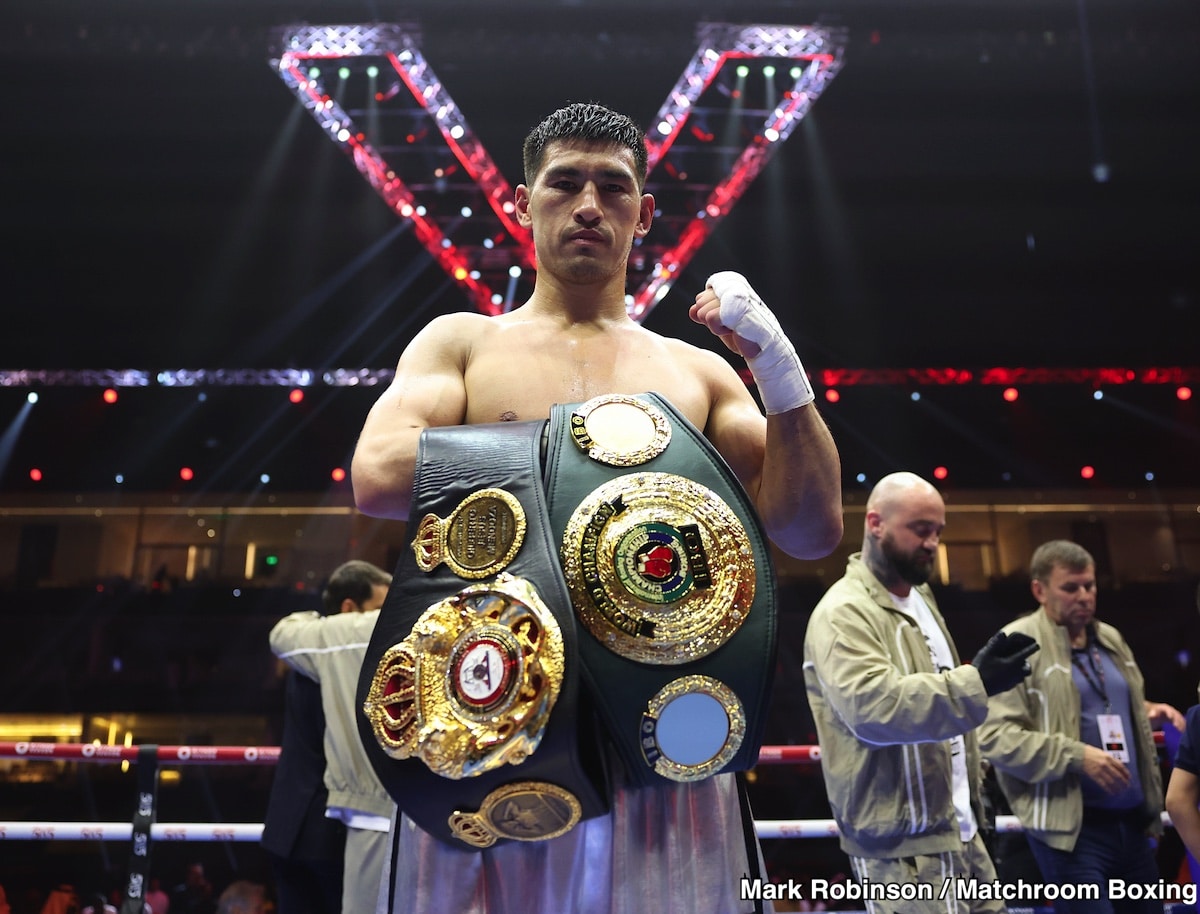 Dmitry Bivol Picked to Defeat Beterbiev by Crawford