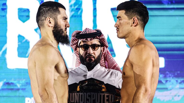 Beterbiev and Bivol both make weight ahead of undisputed clash