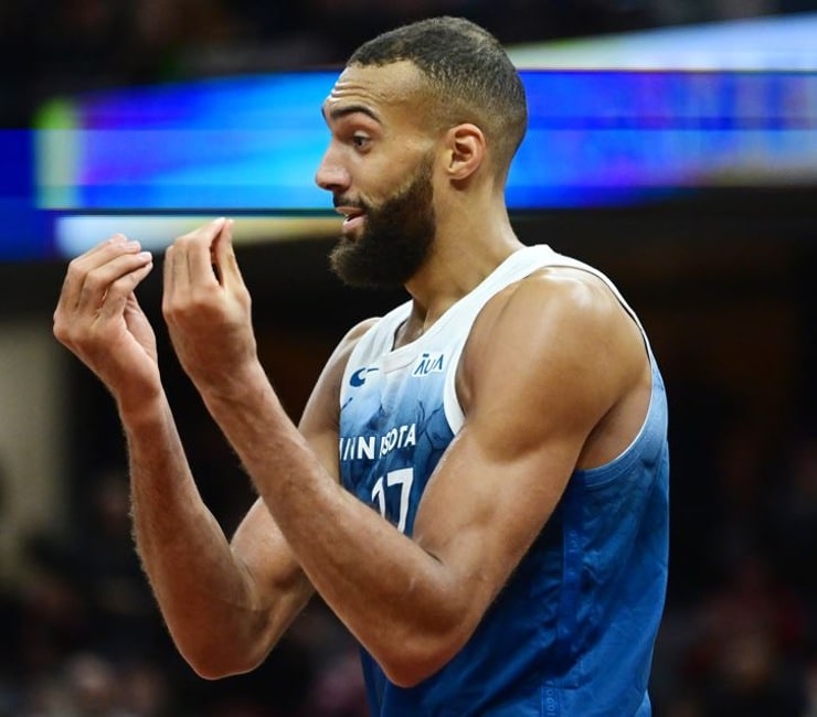 Timberwolves Agree to Three-Year Extension With Rudy Gobert – Basketball Insiders