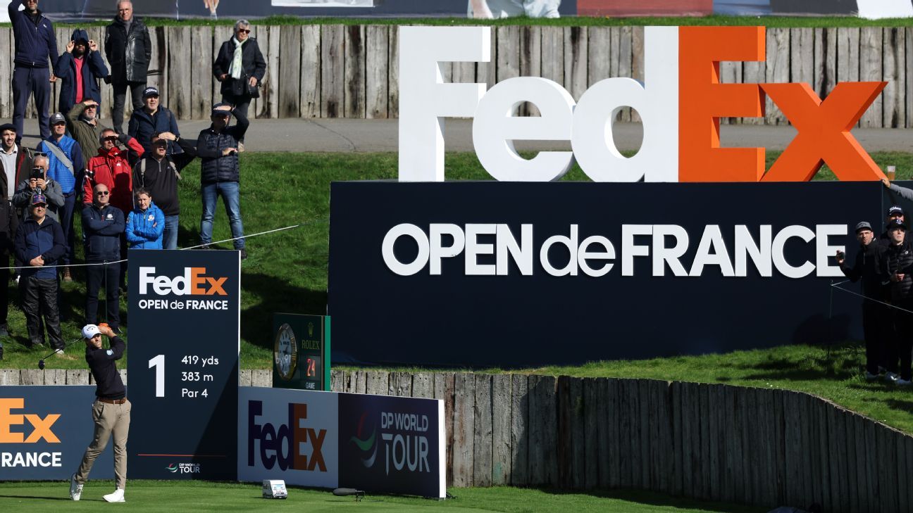 Trio share lead at Open de France; Lev Grinberg, 16, makes cut