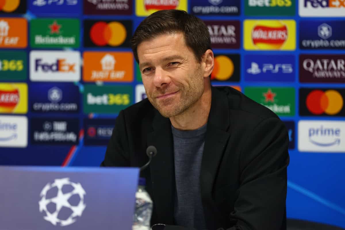 Xabi Alonso impressed by “amazing” Anfield development – ‘Great to be back’