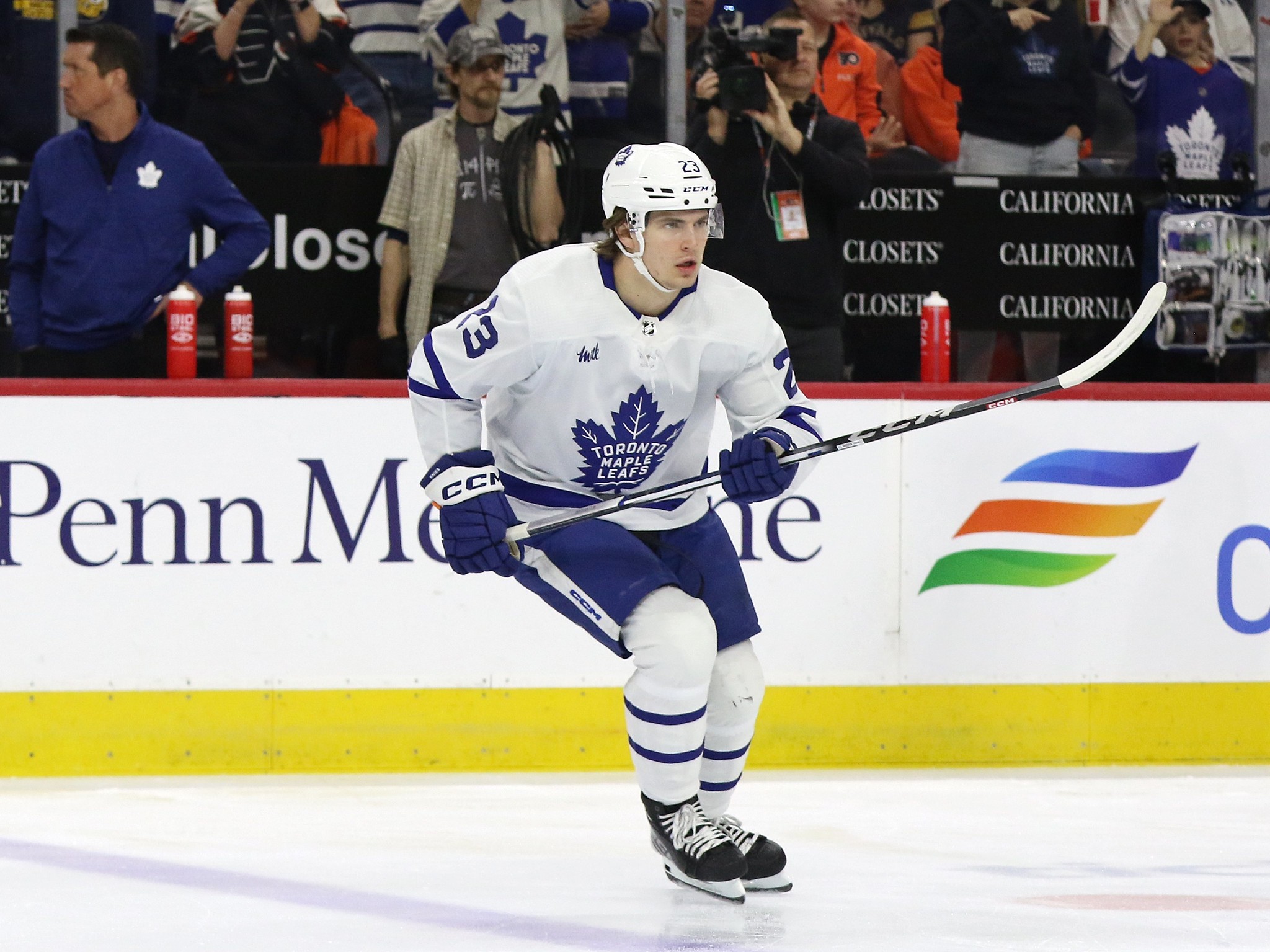 Matthew Knies’ Physical Play Is Powering the Maple Leafs Offense – The Hockey Writers – Toronto Maple Leafs