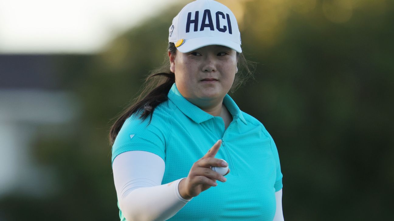 Angel Yin leads, Nelly Korda in pursuit at LPGA’s CME Group