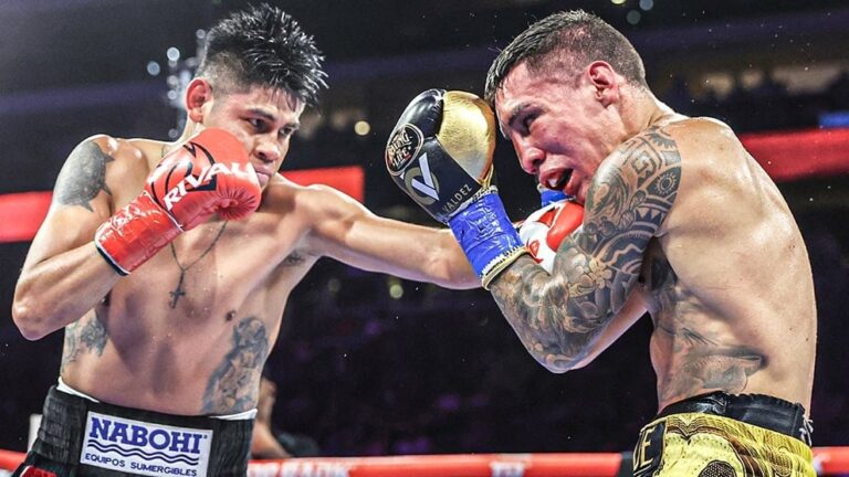 Navarrete Knocks Out Valdez With Body Shot In 6th Round Of Rematch