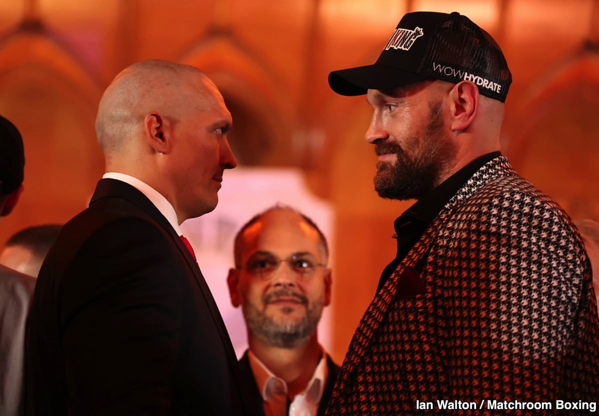 Past Wars Catch Up To Fury: Malignaggi Predicts Usyk Victory