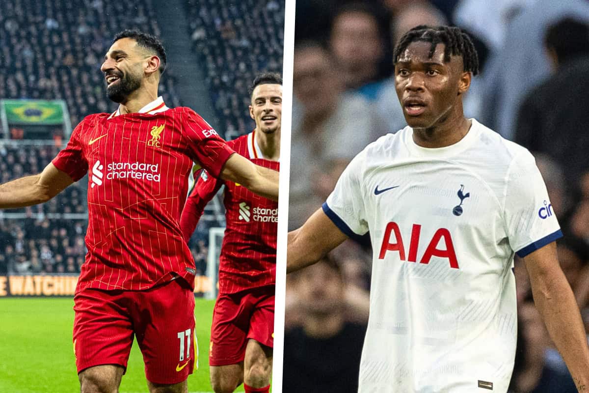 Destiny Udogie vs. Mo Salah key as Liverpool face “all or nothing” Spurs