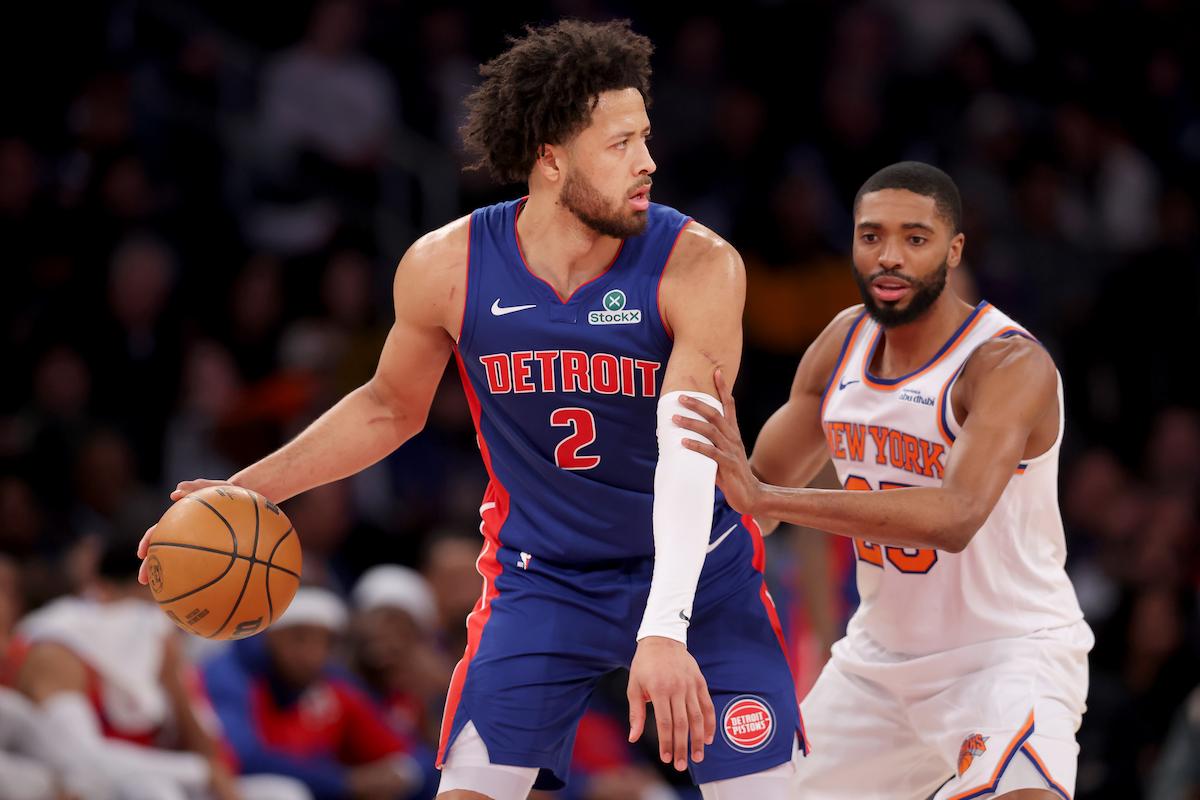 Cade Cunningham leading Pistons back to relevancy – Basketball Insiders