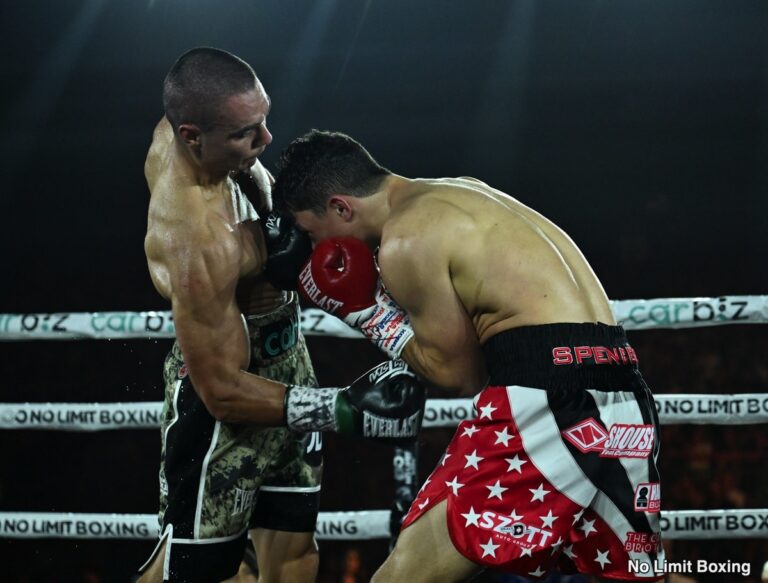 Confidence Restored Against Second-Tier Spencer? Tim Tszyu’s Next Move Against Aging Keith Thurman Raises Questions About Ambition