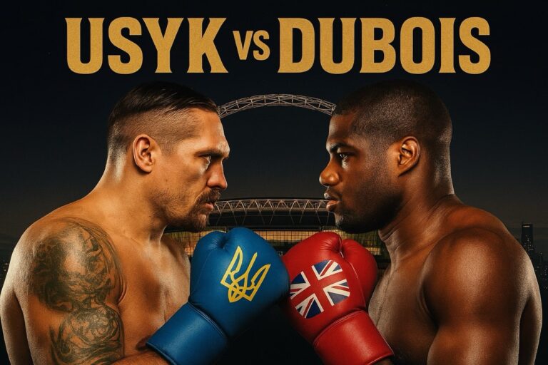 Usyk Vs. Dubois II Coming To London On July 19th