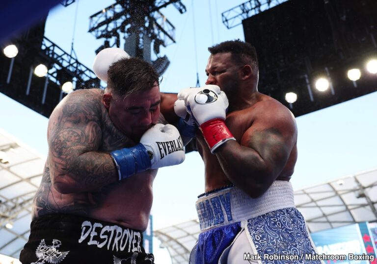 Jarrell Miller Breaks His Silence On Mysterious Fabio Wardley Pull-Out