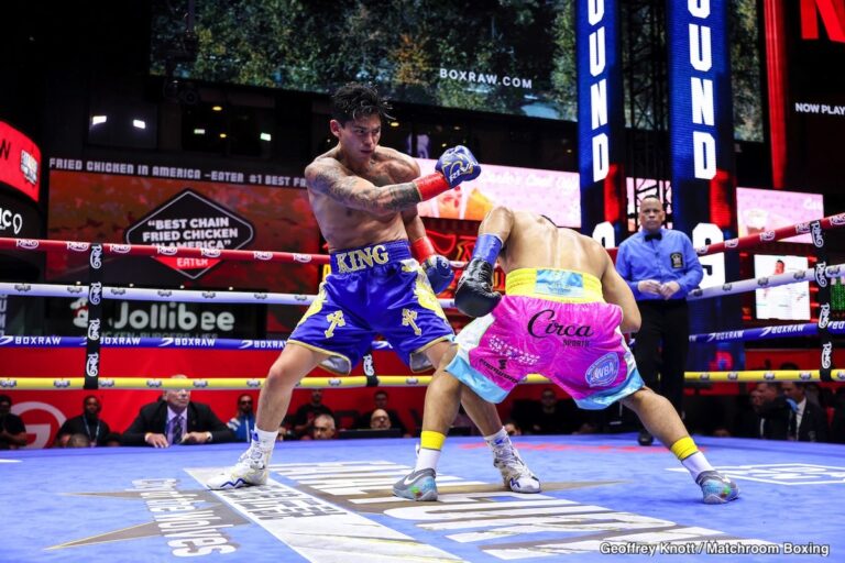 “Walking On Eggshells”: Lionel Thompson Criticizes Ryan Garcia’s Performance In Defeat To Rolando Romero