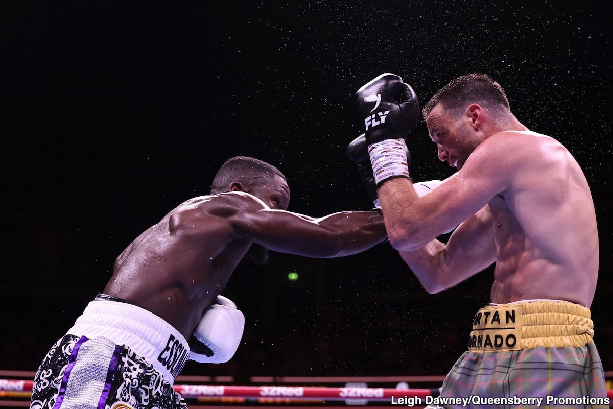 The Fall Of Josh Taylor: Third Straight Loss Raises Questions – Boxing Results