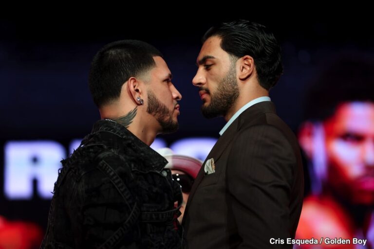 Berlanga Punks Frail Sheeraz In The Lion’s Den, Proving Already That July 12th Is His Night