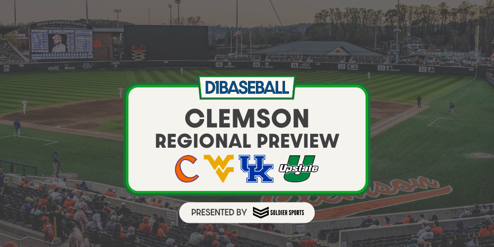 2025 Clemson Regional Preview • D1Baseball