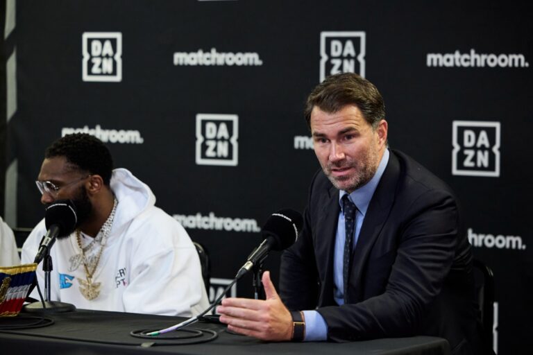 Eddie Hearn Advises Boots Ennis To Move To 154, Ennis Disagree