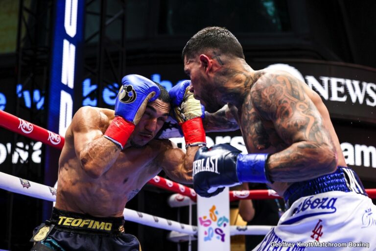 “We Want Boots”: Teofimo Lopez Looks Past Unconvincing Title Defense, Directly Calls For Fight With Jaron Ennis At Welterweight