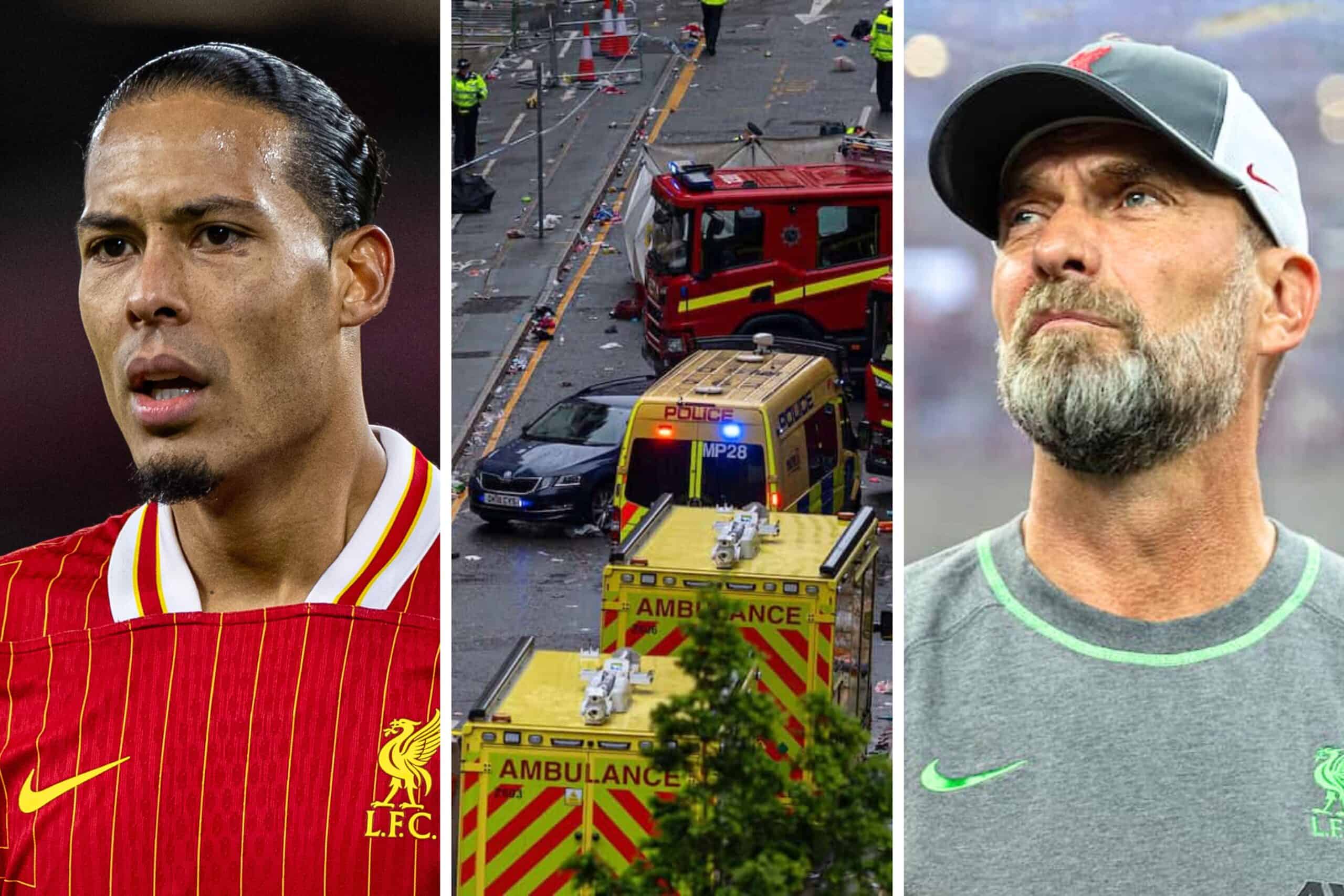 Injured fans all ‘stable’ as Liverpool players send messages – Latest LFC News