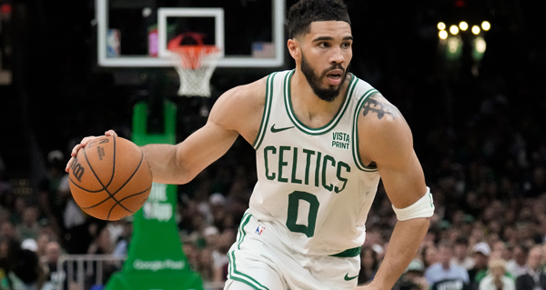 Jayson Tatum Carried Off Floor In Game 4 Loss With Right Leg Injury