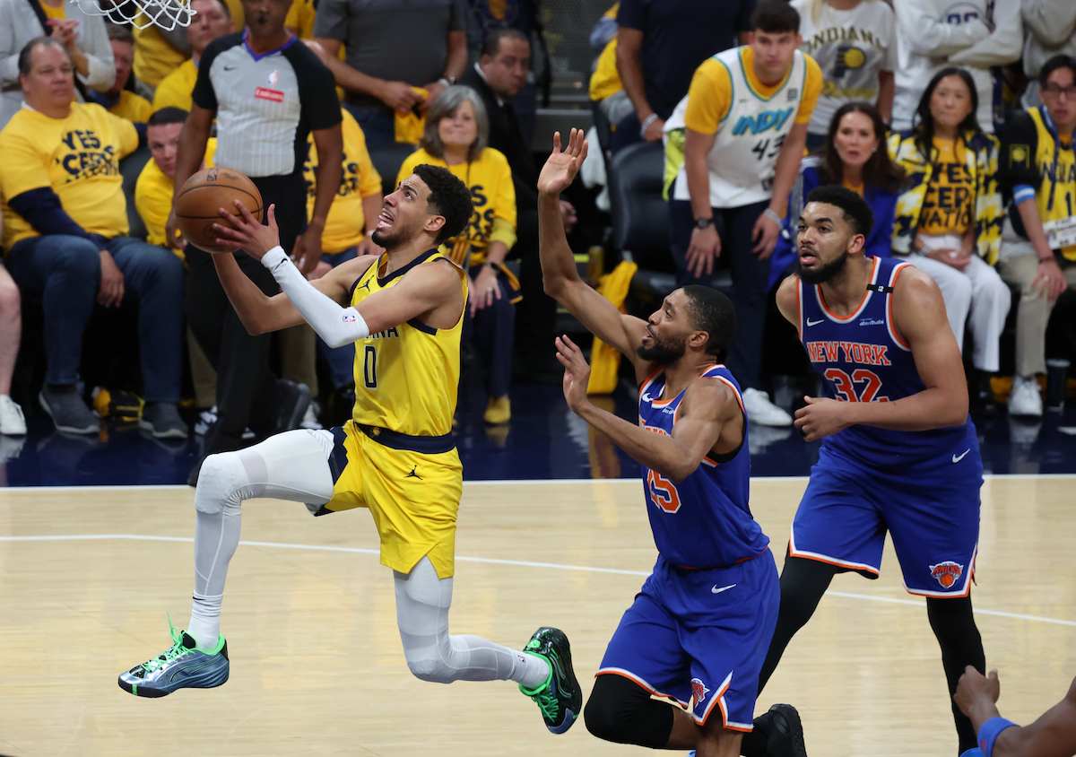 WATCH: Haliburton Historic Triple-Double Leads Pacers to Game 4 Win – Basketball Insiders