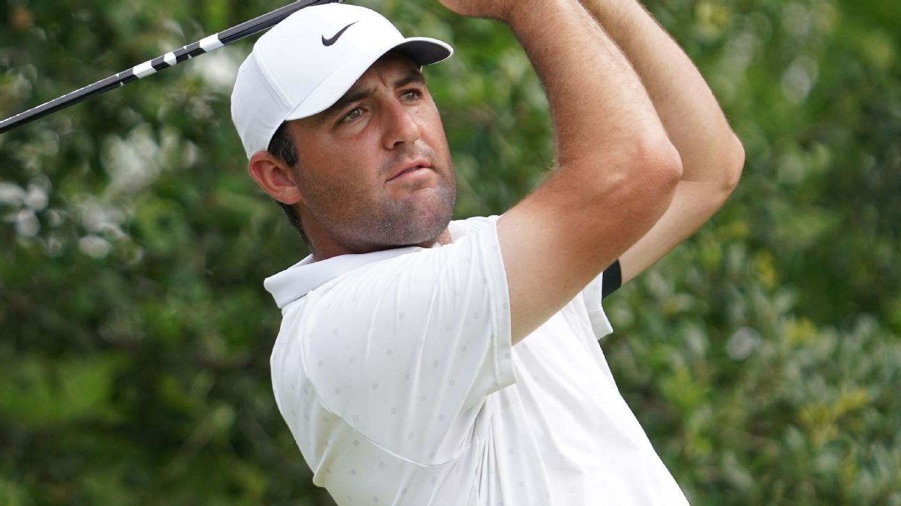 Griffin, Schmid share lead going into Colonial final round