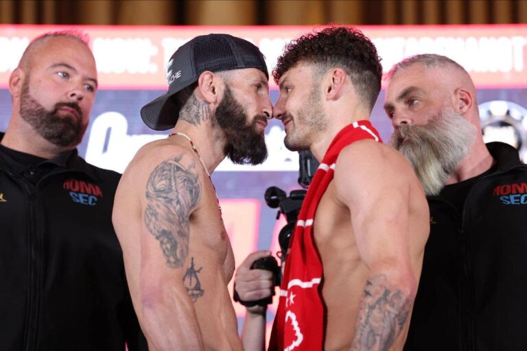 DAZN Official Weights: Cacace Vs. Wood – For Saturday In Nottingham