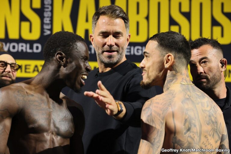 Boxing Tonight: Hitchins Vs. Kambosos And Cruz Vs. Mishiro – Live Results From New York