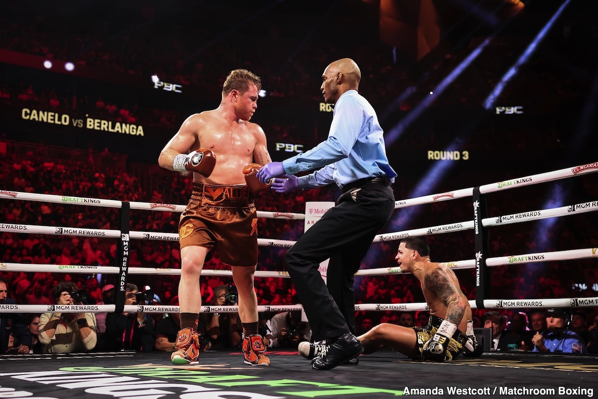 Berlanga: Canelo Rematch & 168-lb Takeover?