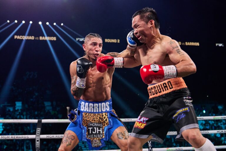 Manny Pacquiao’s Bruised Face After Barrios Fight Contradicts “Sparring Session” Claim