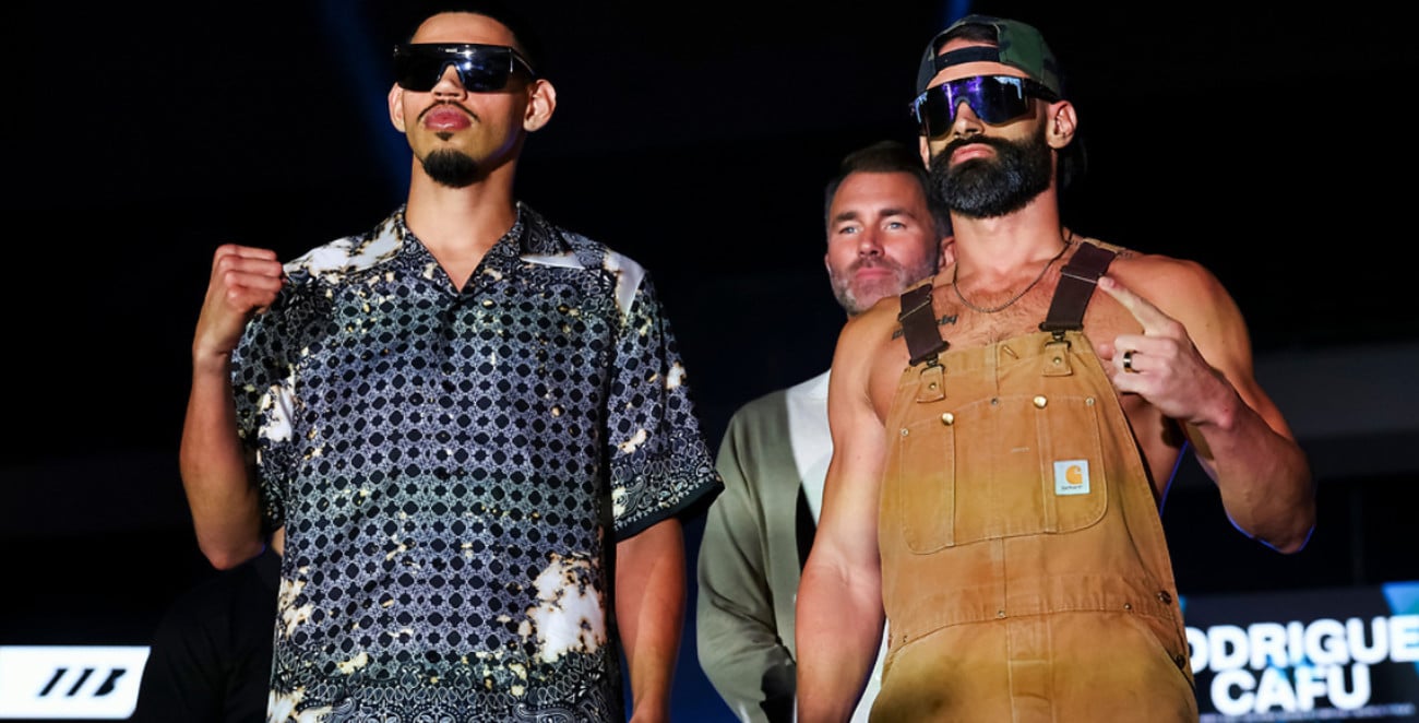 Diego Pacheco Vs. Trevor McCumby: Fight Preview, Predictions, And How To Watch On DAZN